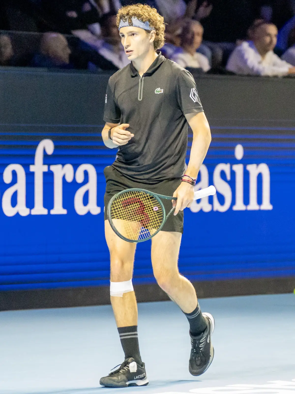 Ugo Humbert hält gegen den "Djoker" teils überragend dagegen.