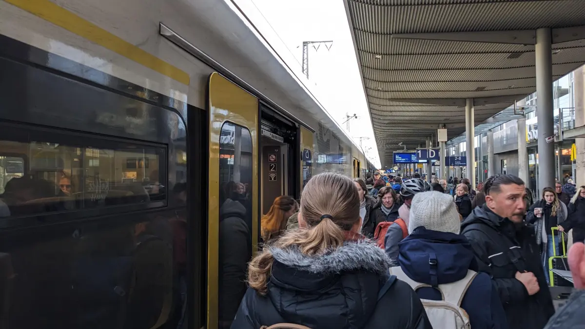Wann auf der Breisgau-S-Bahn zusätzliche Züge eingesetzt werden können, bleibt unklar.