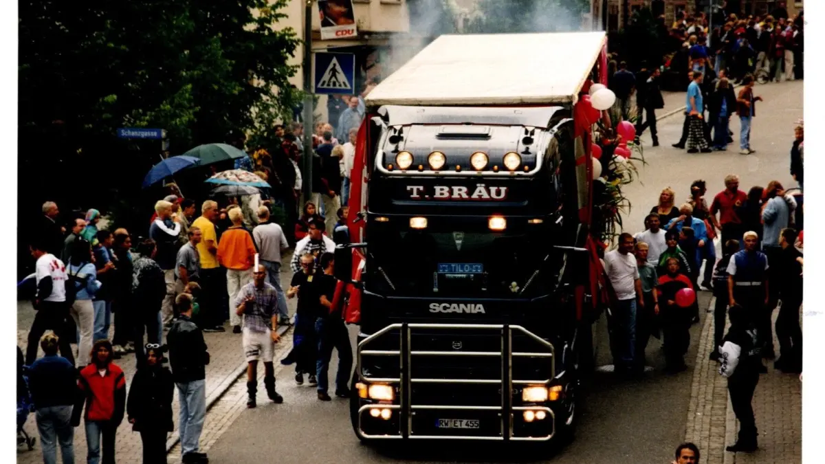 1998 feierten die Empfinger ihre erste Beatparade.