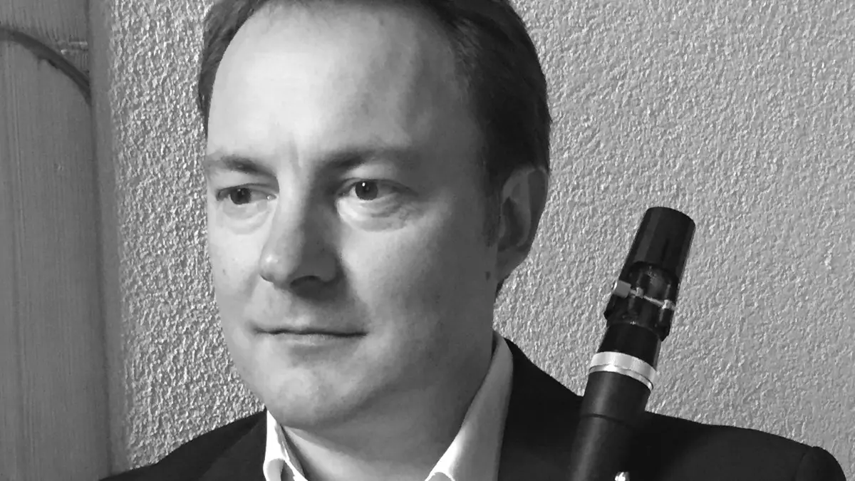 Stefan Gorenflo ist als Klarinettist in der Region als Mitglied vieler Ensembles und Orchester bekannt und gefragt.