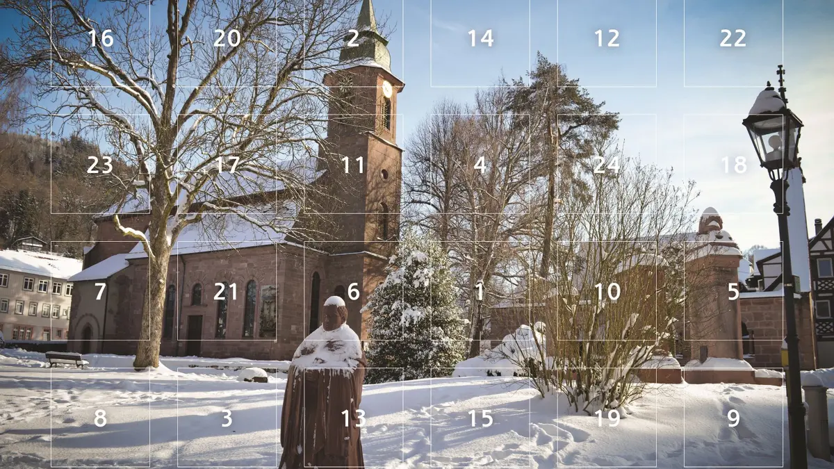 Der beliebte Herrenalber "Gewinnspiel-Adventskalender für einen guten Zweck" ist ab 2. November für fünf Euro erhältlich.