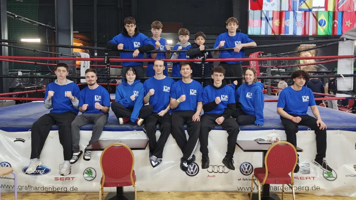 Die Faustkämpfer von Boxing VS fiebern bereits dem "Heimspiel" am 12. Dezember entgegen.