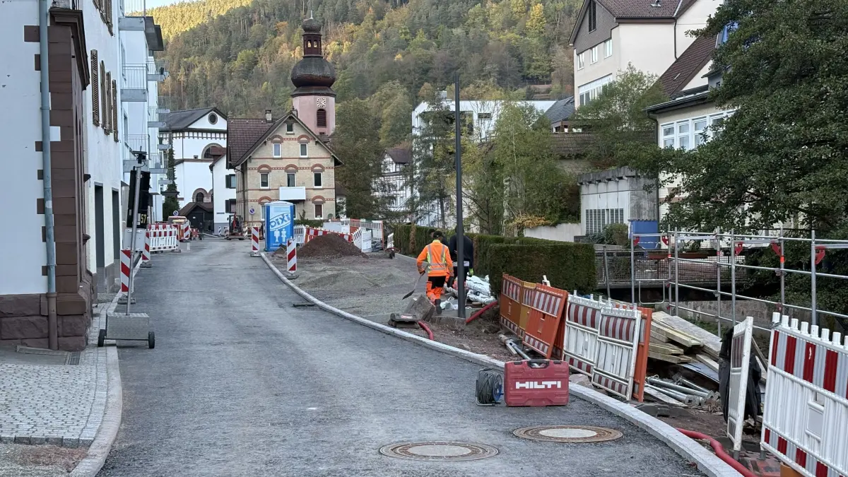 Die Bauarbeiten am Brestenberg gehen auf die Zielgerade.