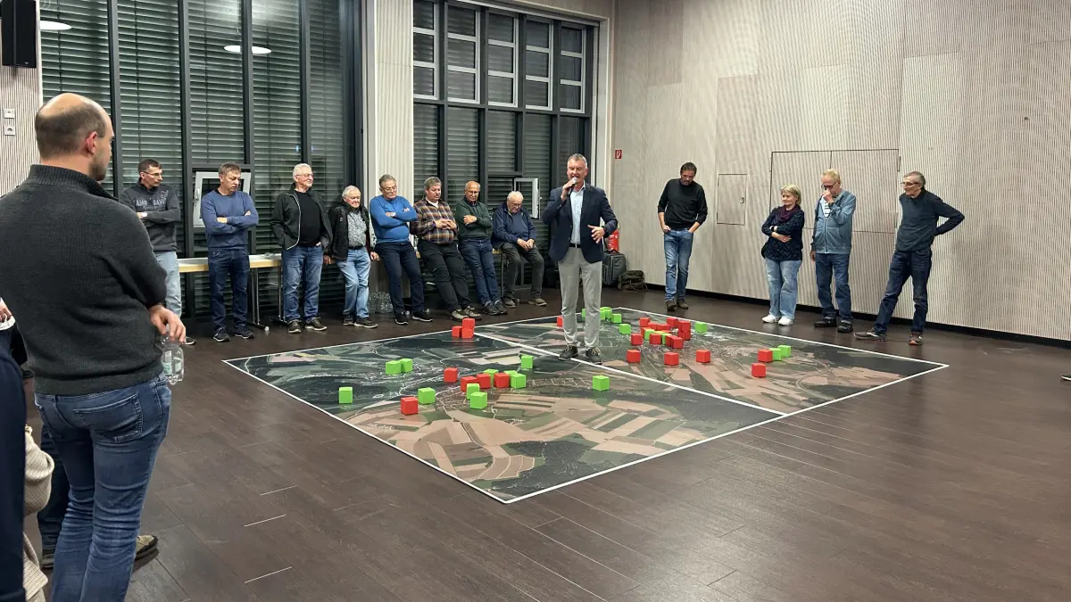 Auftaktveranstaltung für das Gemeindeentwicklungskonzept in Schopfloch