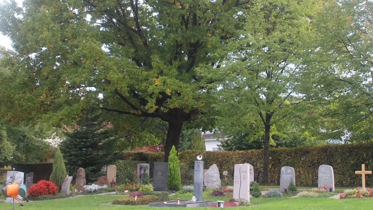 Die Kapazitäten auf dem Friedhof in Binzen sind begrenzt, weshalb ein neues Gräberfeld nötig ist.