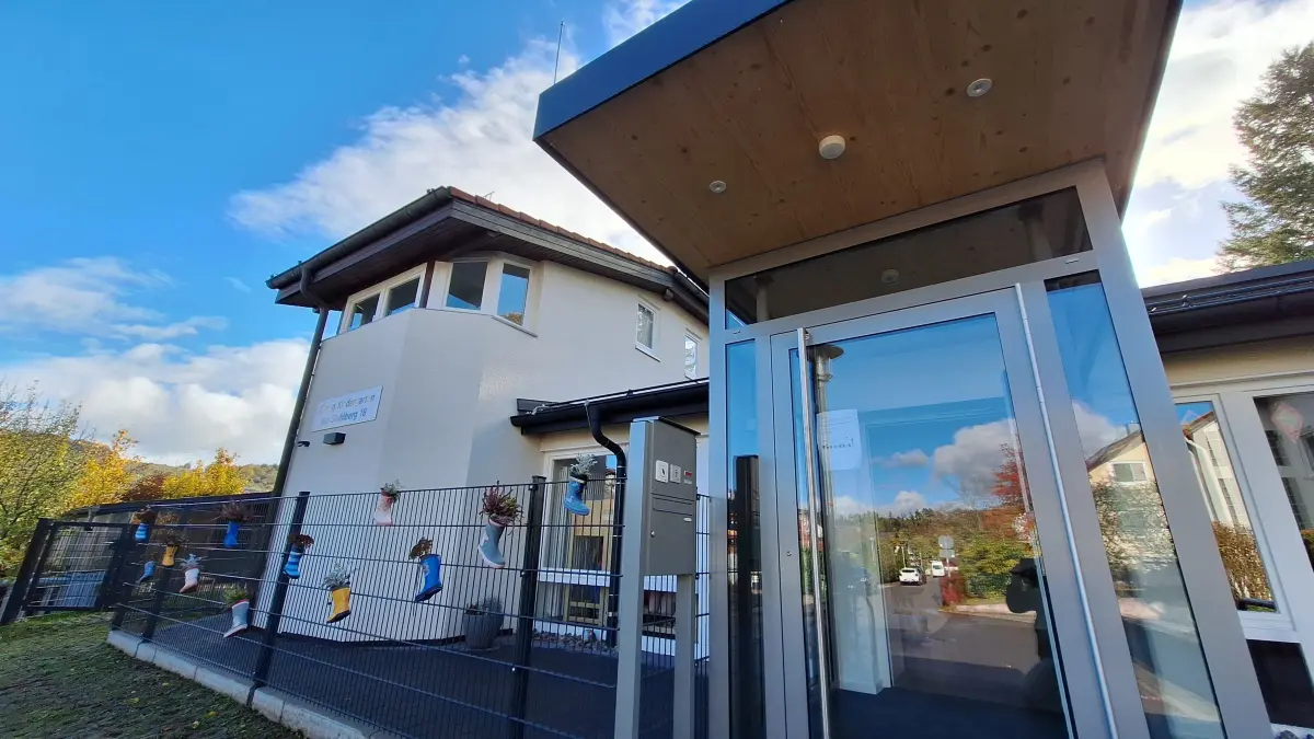Der Kindergarten Stuhlberg wurde aufwendig saniert.