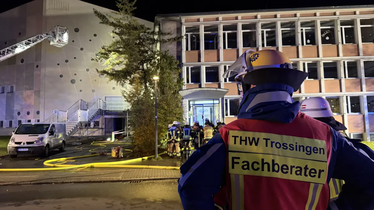Brand Solwegschule Trossingen
