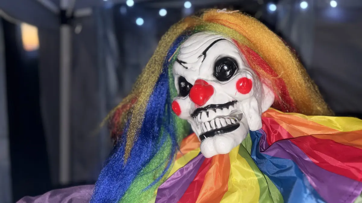 Auf grausige Begegnungen müssen sich die Besucher im Horrorhaus einstellen.