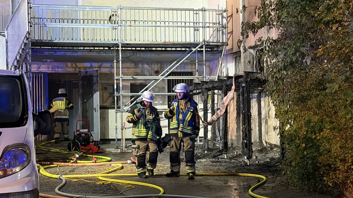 Brand Solwegschule Trossingen