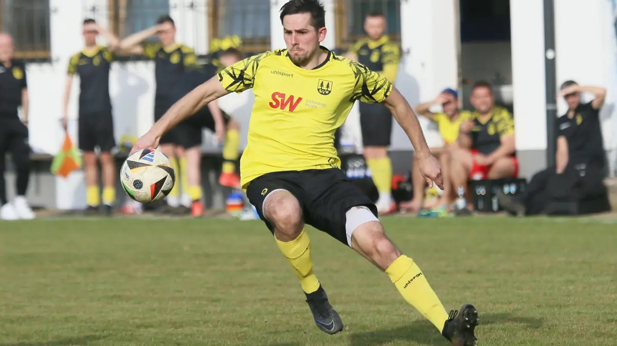 Damian Kaminski und der SV Waldmössinge wollen auch gegen den FC Hechingen ihre Serie fortsetzen.
