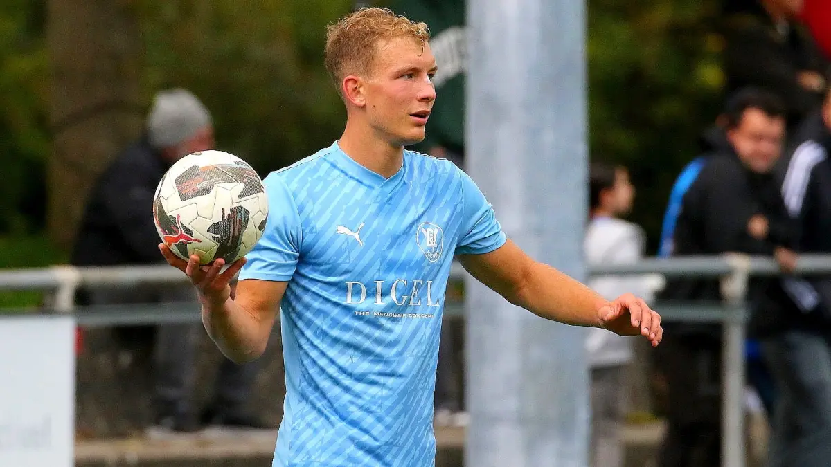Marius Hogg war zuletzt mit seinem 1:0 der Türöffner in Tuttlingen.