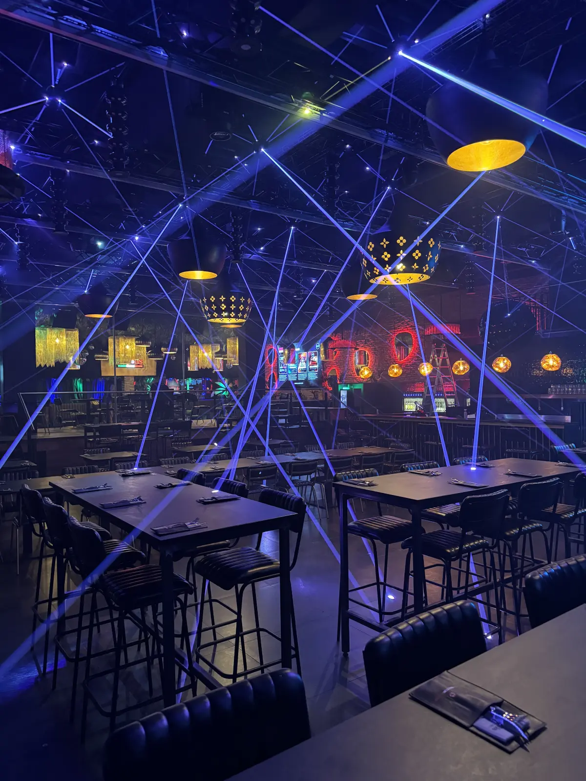 Der neue Club mit einem Ambiente