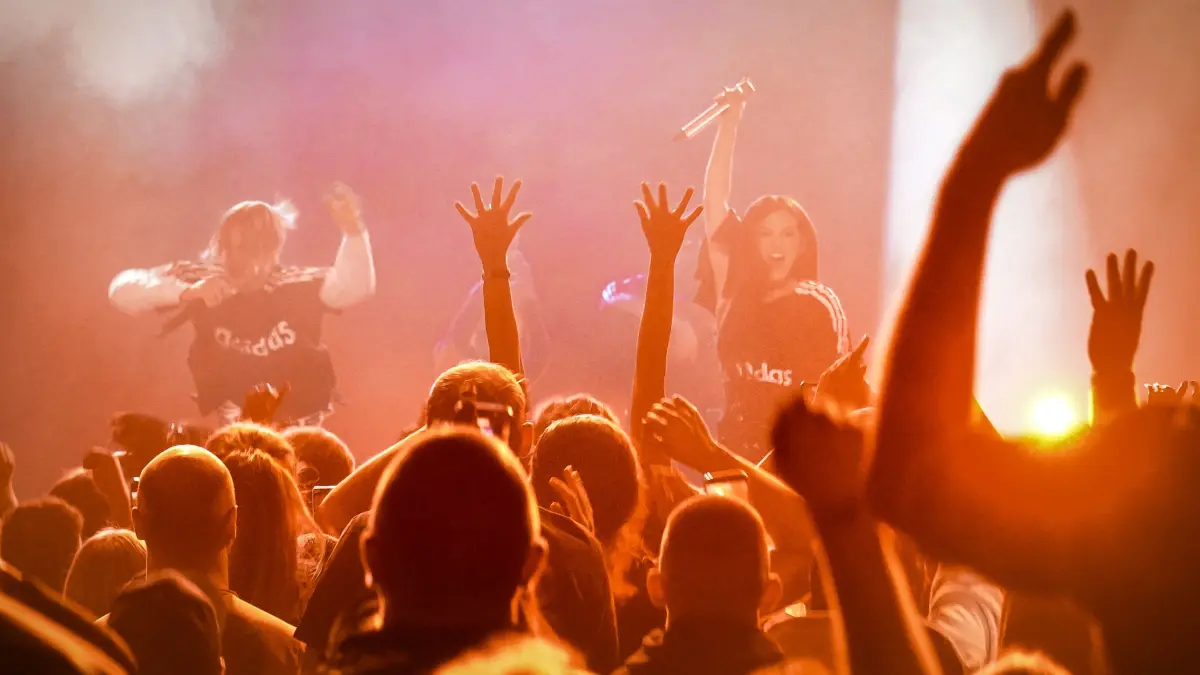 Die Punk-Pop-Rave-Rebellen Little Big aus Los Angeles, im Wizemann: Die Punk-Pop-Rave-Rebellen Little Big aus Los Angeles, im Wizemann