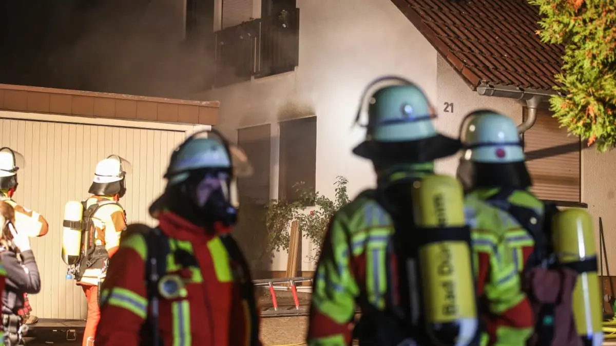 Wohnungsbrand Hochemmingen