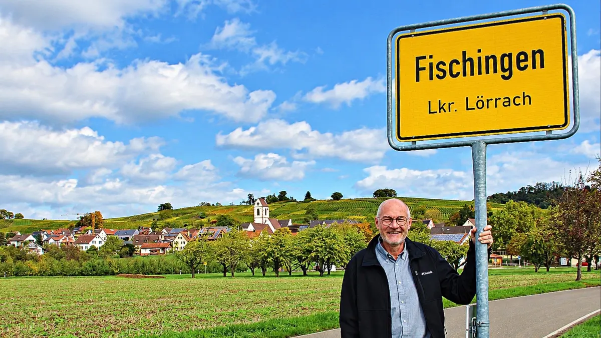 Bereit für Fischingen: Jürgen Walliser freut sich auf die Aufgabe als neuer Bürgermeister.