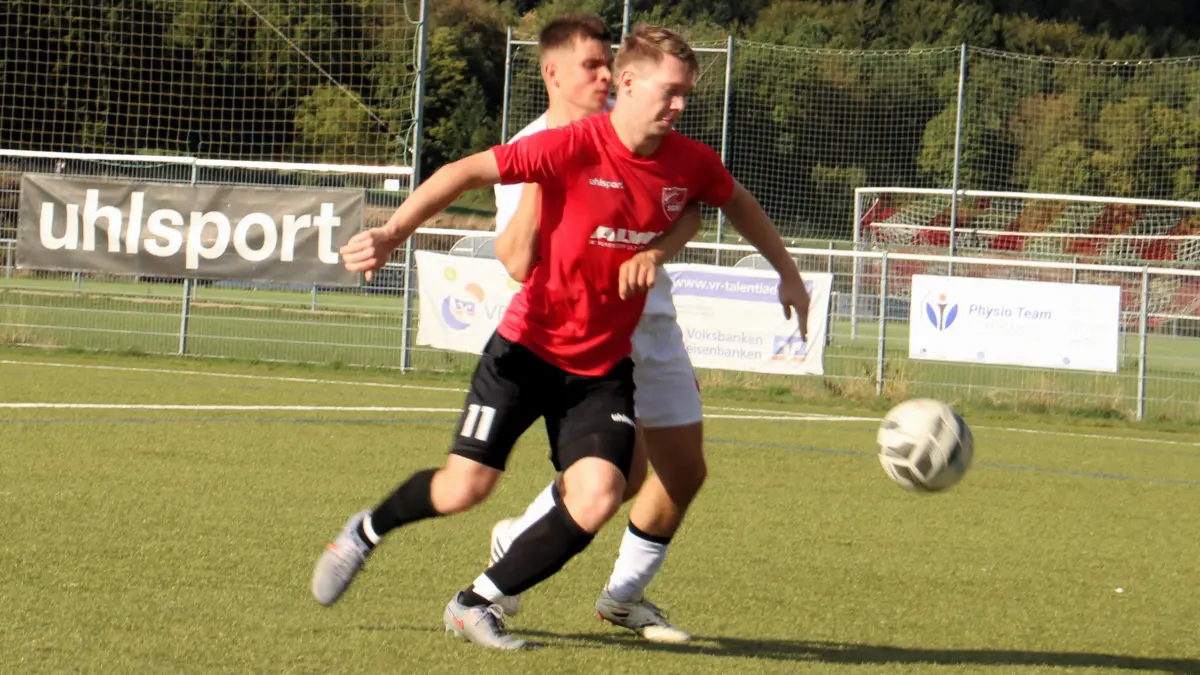 Tom Ritzel brachte die SG Deißlingen/Lauffen gegen Nehren in Führung.