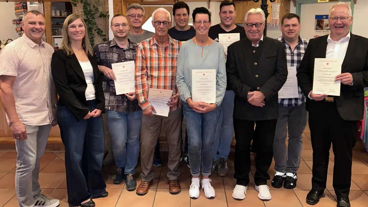 Blutspenderehrung Zimmern