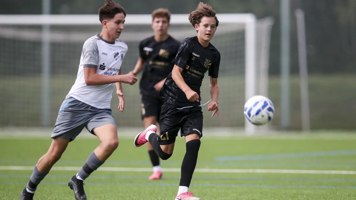 Die Villinger U15 möchte am Sonntag im Verfolgerduell gegen die SF Eintracht Freiburg punkten.