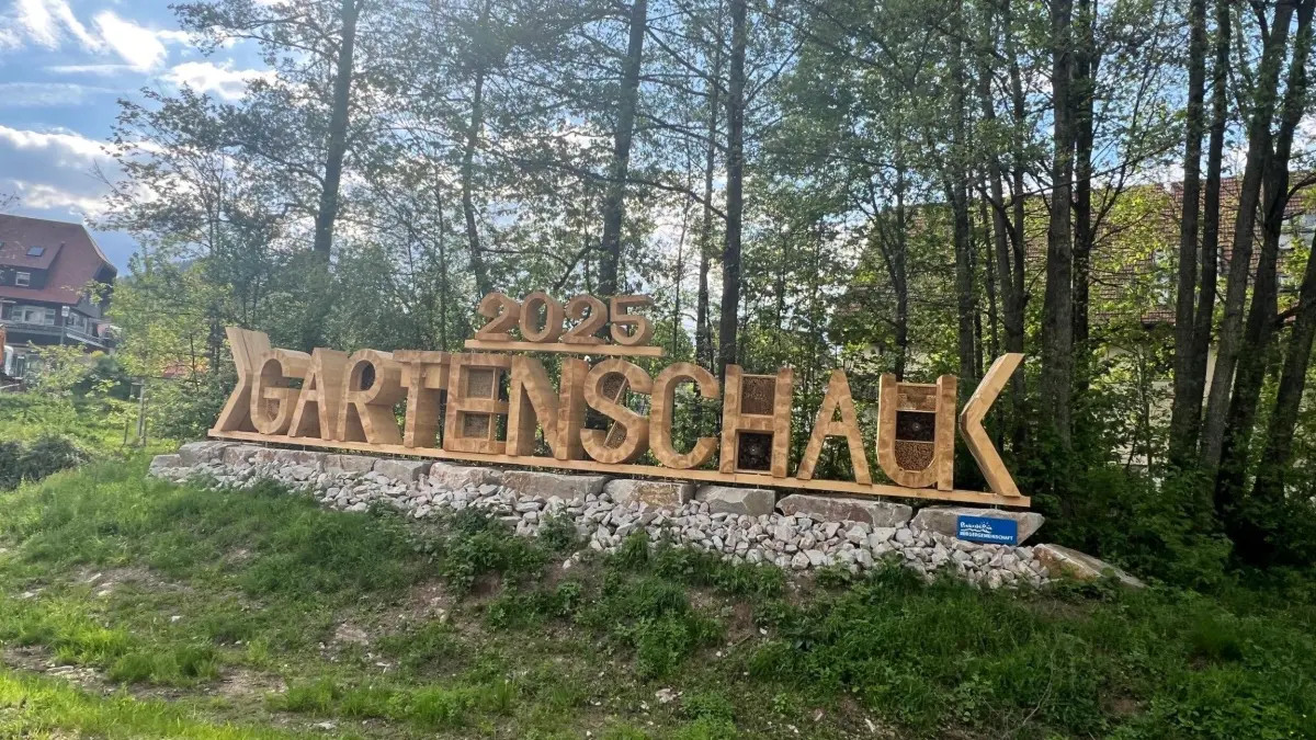 Im Gartenschaujahr hat die Finanzlage nicht gelitten, darauf ist Bürgermeister Michael Ruf stolz.