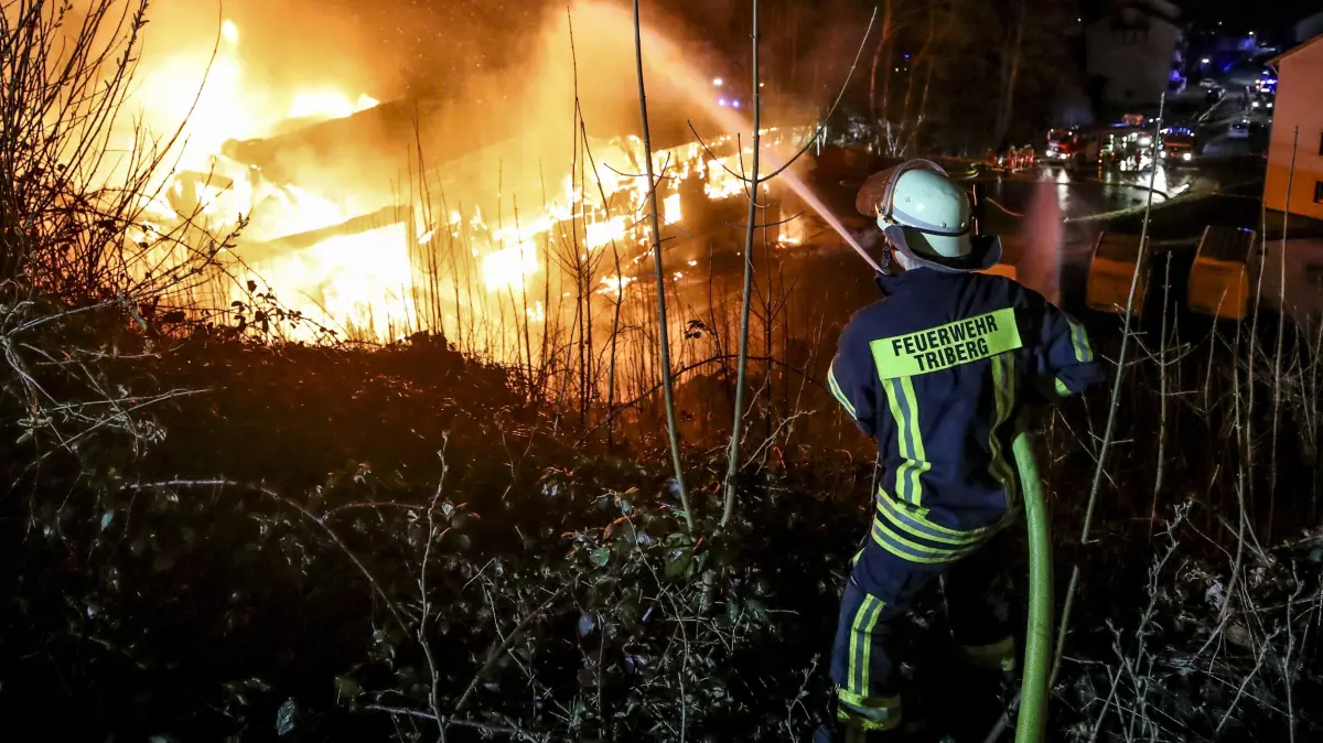 Gibt es Missstände in der Feuerwehr Triberg? Ein 28-Jähriger berichtet von seinen Erfahrungen in der Wehr. (Symbolfoto)