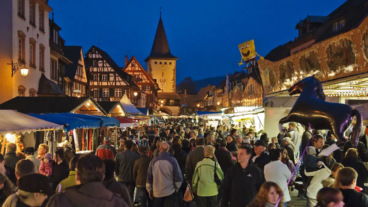 Der Martini-Markt lockt am 11. und 12. November wieder zum Besuch der Gengenbacher Altstadt.