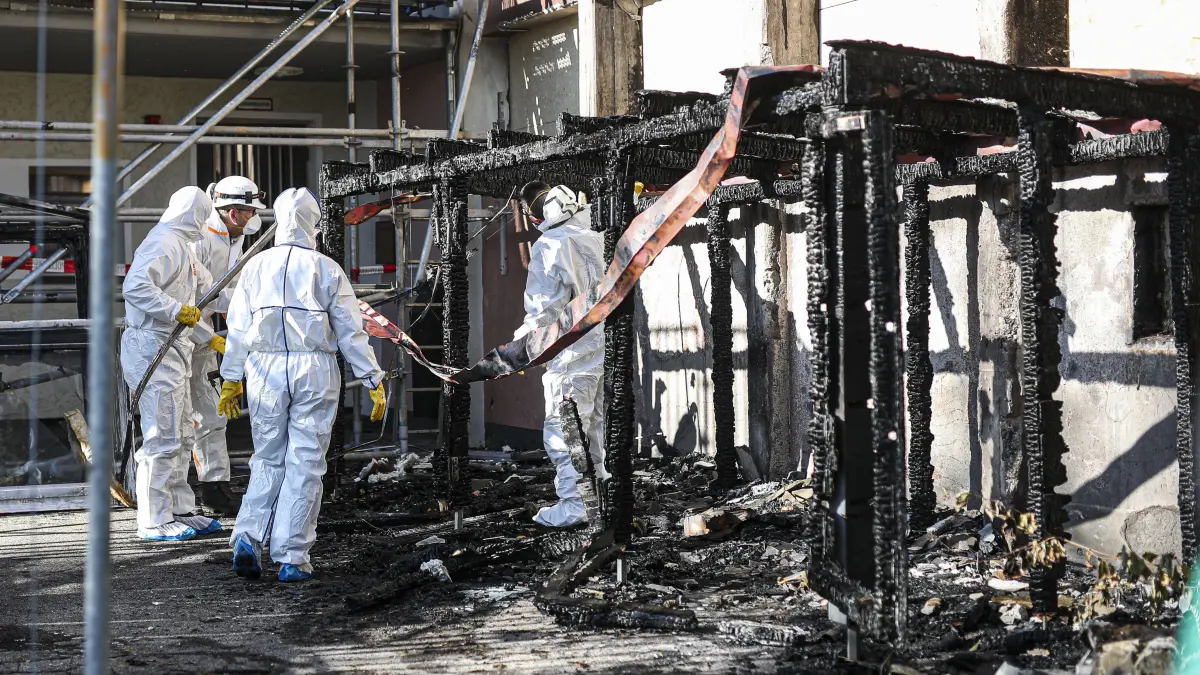 Brand Solwegschule Trossingen
