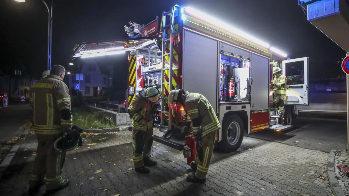 Brandstiftungen Halloween Villingen